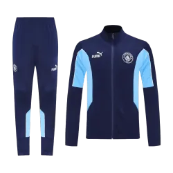 Manchester City Jacket Tracksuit 2025/26 Navy - product photo US44.99 - Manchester City Jacket Tracksuit 2025/26 Navy