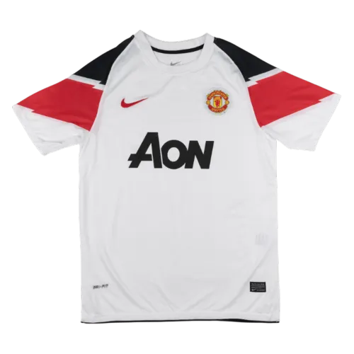 Maglia da calcio retrò del Manchester United (trasferta) 2010/11