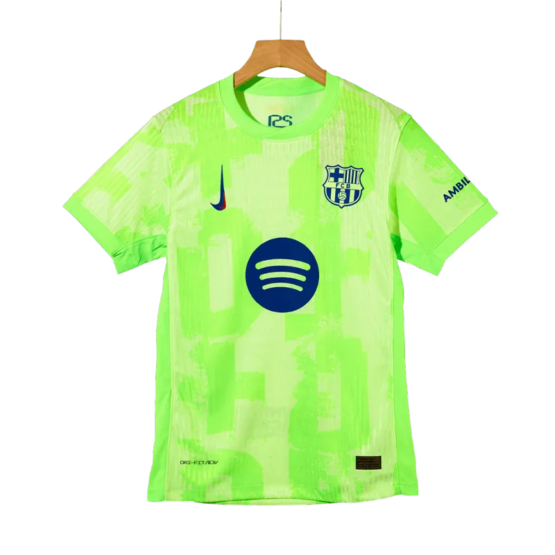 Barcelona Third Away Premium Soccer Jersey 2024/25 /(Spotify Logo Without Text)Team