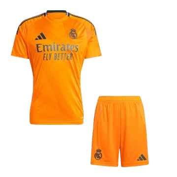 Real Madrid Away Soccer Jersey Kit(Jersey+Shorts) 2024/25