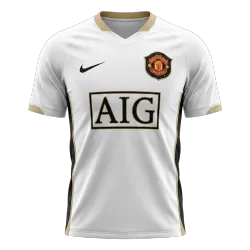 US20.99 - Retro Fußball Trikot Manchester United Auswärts 2006/07