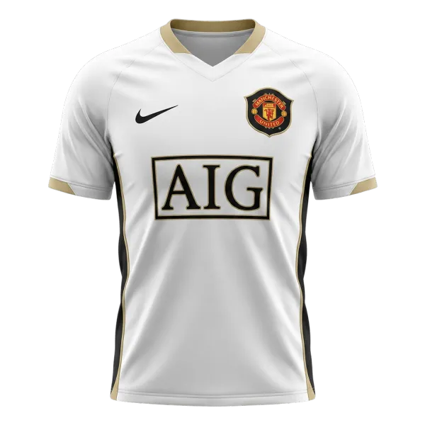 Men's 06/07 retro shirt - A-Grade Quality Detail View