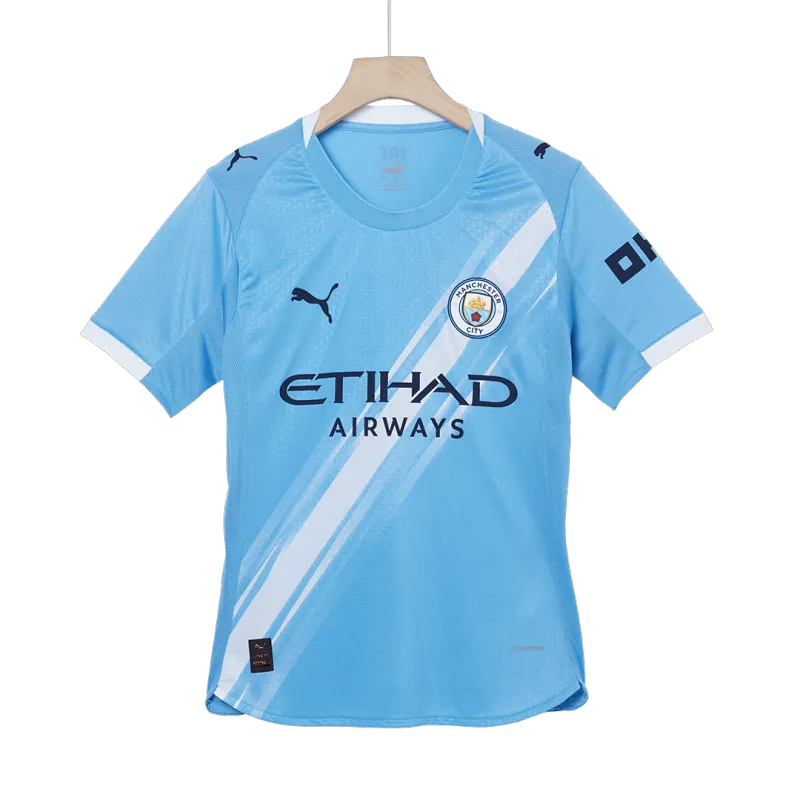 HAALAND #9 Manchester City Home Authentic Soccer Jersey 2025/26 Club World Cup
