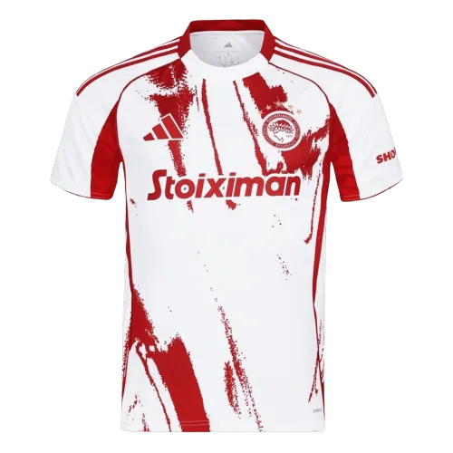 Camisola de Futebol Away do Olympiacos 2025/26