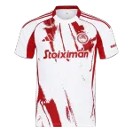 Olympiacos Auswärts Fußball Trikot 2025/26 Olympiacos Away Soccer Jersey 2025/26