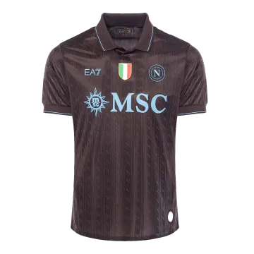 Napoli Third Away Authentic Men's Soccer Jersey 2025/26