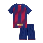 Barcellona Home Kids Soccer Jerseys Kit 2025/26