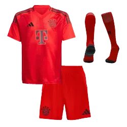 Bayern Munich Home Kids Soccer Jerseys Full Kit 2024/25 - product photo Bayern Munich Home Kids Soccer Jerseys Full Kit 2024/25 product image
