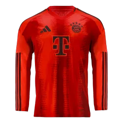 Bayern Munich Home Long Sleeve Soccer Jersey 2024/25 - product photo Bayern Munich Home Long Sleeve Soccer Jersey 2024/25 product image