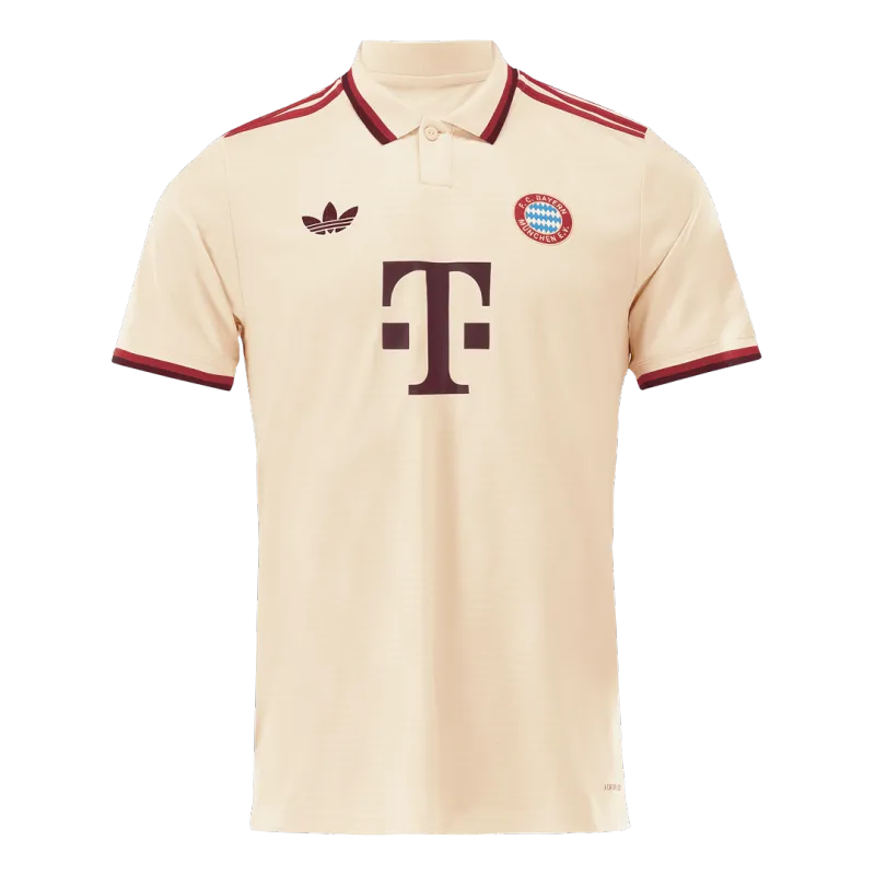 Terceira camisola de futebol do Bayern de Munique 2024/25 UCL