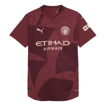 Manchester City Third Away Player Version Men's Jersey