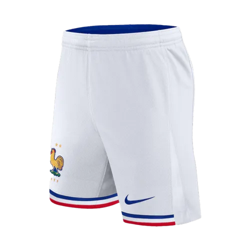 France Home Soccer Shorts 2024