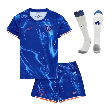 Chelsea Home Kids Soccer Jerseys Full Kit 2024/25