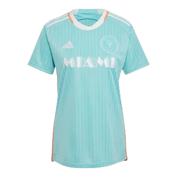 Dames Inter Miami CF Derde Weg Jersey 2024