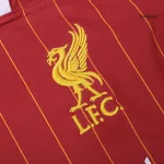 VIRGIL #4 Liverpool Home Soccer Jersey 2024 UCL