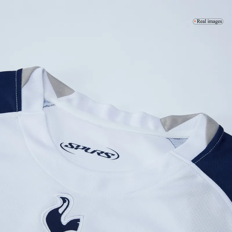 XAVI #7 Tottenham Hotspur Home Soccer Jersey 2025/26 /UCL