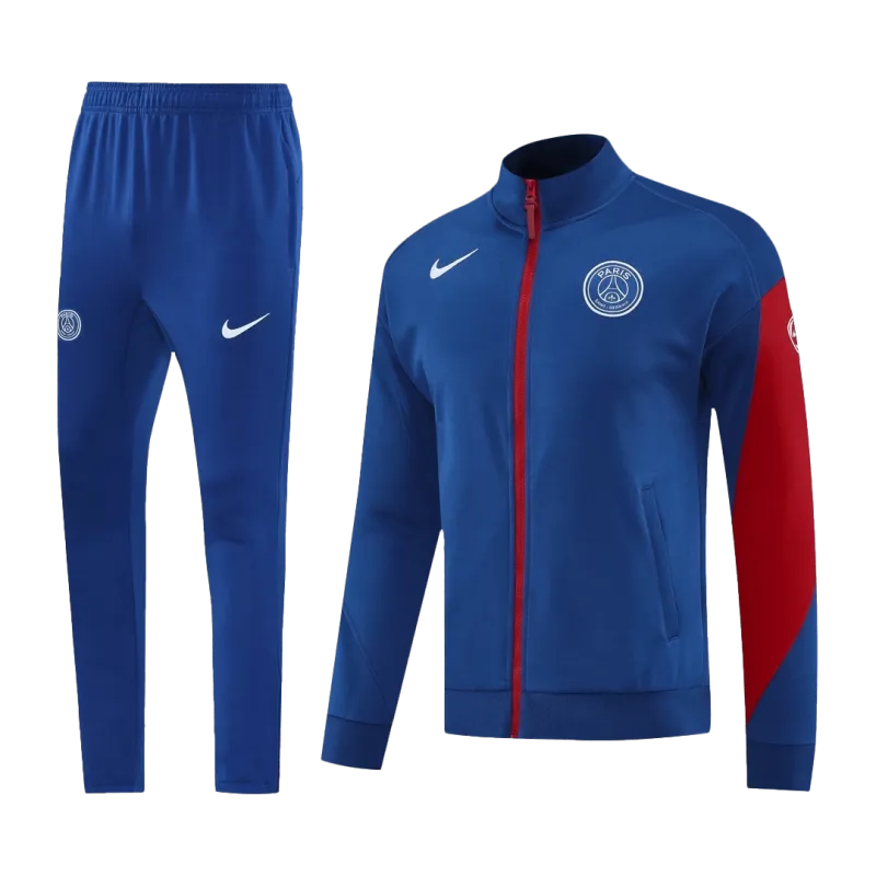 PSG Jacket Tracksuit 2025/26 Navy&Red