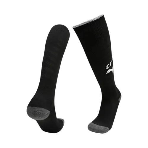 Manchester City Away Soccer Socks 2025/26