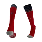 Portugal Home Soccer Socks 2024