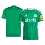 Newcastle United Auswärts Fußball Trikot 2025/26