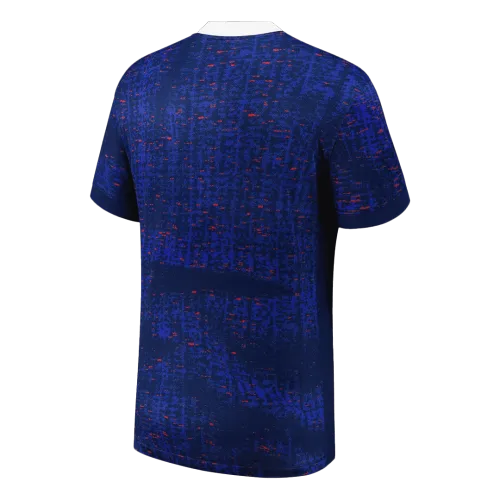 Thuisshirt Frankrijk 2025 voor het EK voor vrouwen