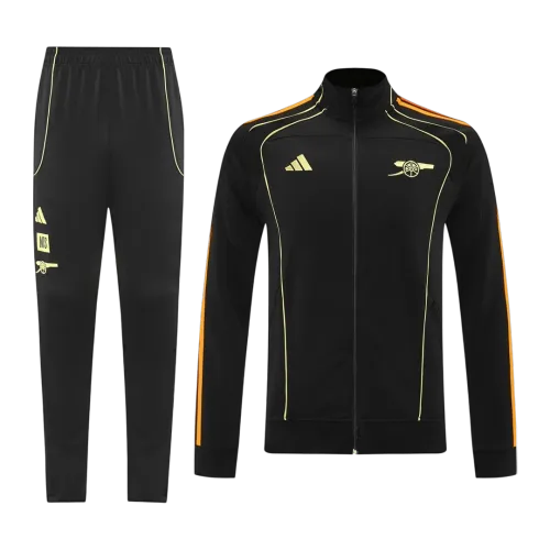 Casaco do Arsenal Fato de treino 2025/26 Preto