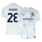 PAVARD #28 Maglia da calcio in trasferta dell'Inter 2025/26 PAVARD #28 Inter Milan Away Soccer Jersey 2025/26