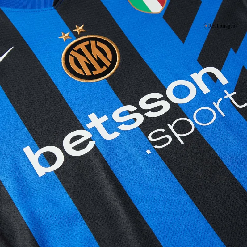 LAUTARO #10 Inter Mailand Heim Fußball Trikot 2024