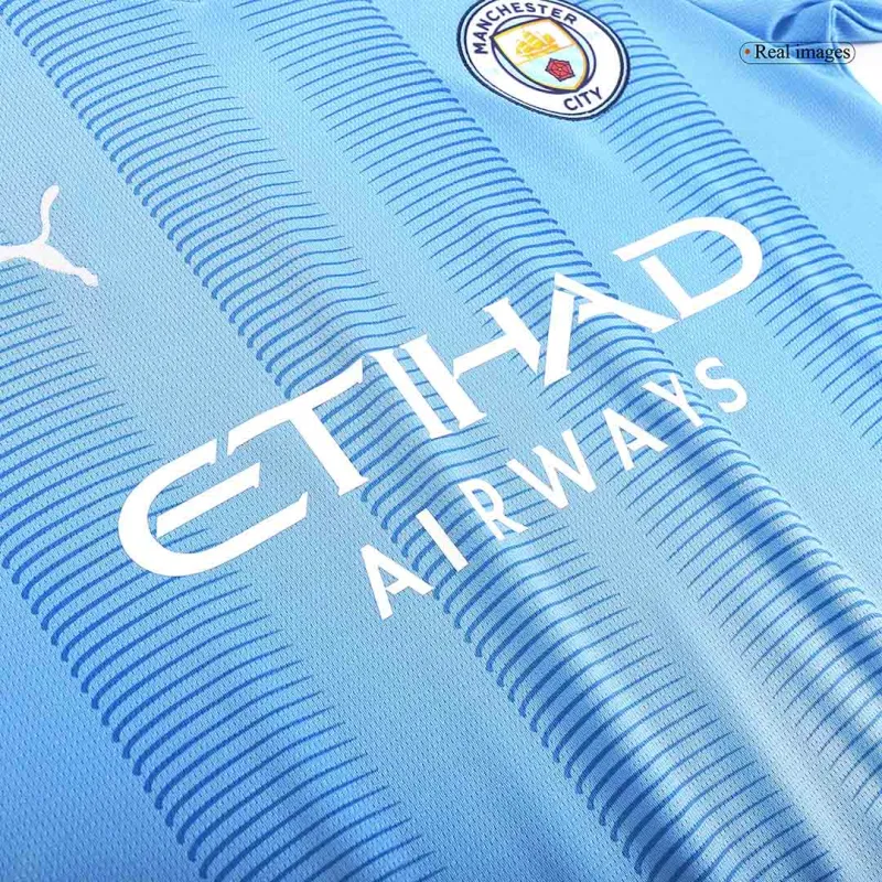 GVARDIOL #24 Manchester City Home Soccer Jersey 2023/24