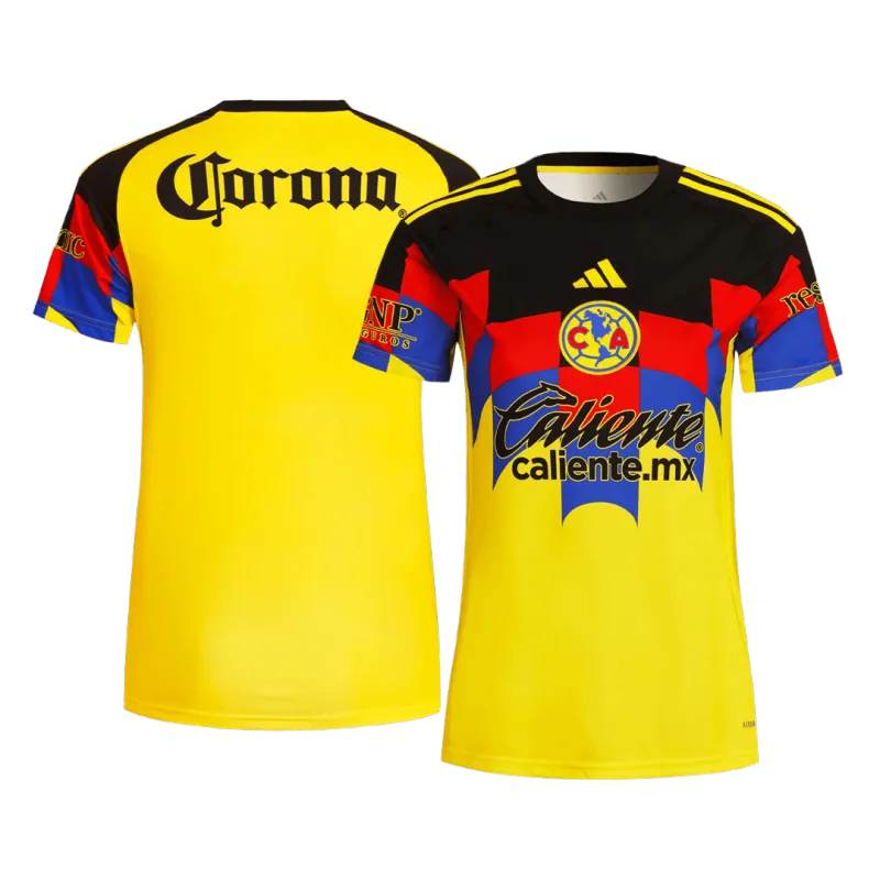 Malla de casa del Club América femenino 2025/26