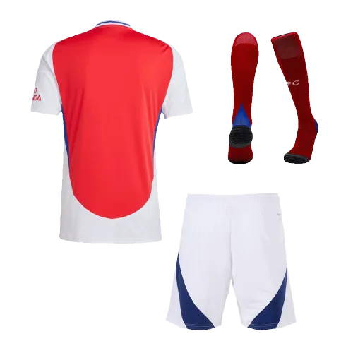 Arsenal Home Jerseys Full Kit 2024/25