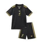 Mexique Third Away Kids Soccer Jerseys Kit 2025 Gold Cup Mexico Third Away Kids Soccer Jerseys Kit 2025 Gold Cup