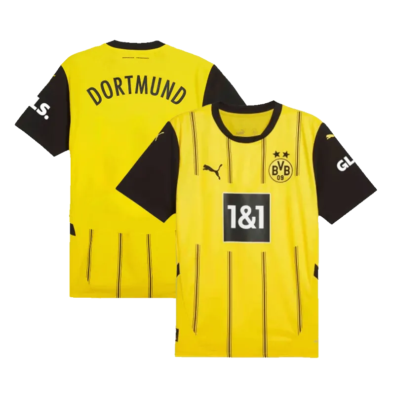 Borussia Dortmund Home Soccer Jersey