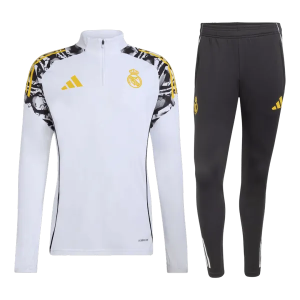 Real Madrid 1/4 Zip 25/26 football tracksuit - A-Grade Quality Detail View