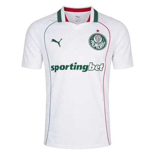 Camiseta de fútbol del SE Palmeiras 2026/27