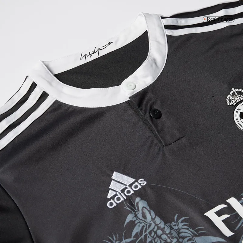 Vintage Voetbal Jersey Retro Real Madrid Derde Weg 2014/15