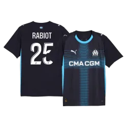 RABIOT #25 Marseille Away Soccer Jersey 2025/26 - product photo RABIOT #25 Marseille Away Soccer Jersey 2025/26 product image