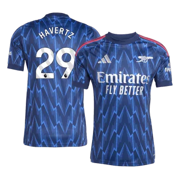 HAVERTZ #29 Arsenal Away Soccer Jersey 2025/26
