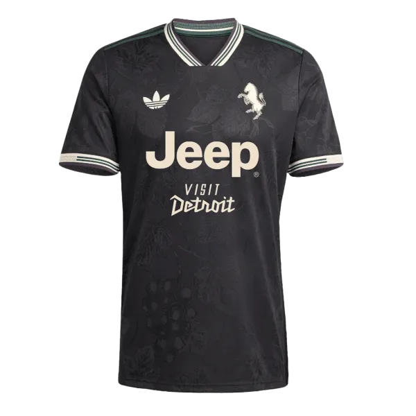 Juventus 25/26 Third Football Jersey - A-Grade Quality Detail View