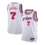 Maglia da uomo Durant #7 Houston Rockets Swingman 2025/26 - Edizione City Durant #7 Houston Rockets Men’s Swingman Jersey 2025/26 – City Edition