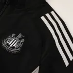 Newcastle United Windbreaker Jacket 2025/26 Black