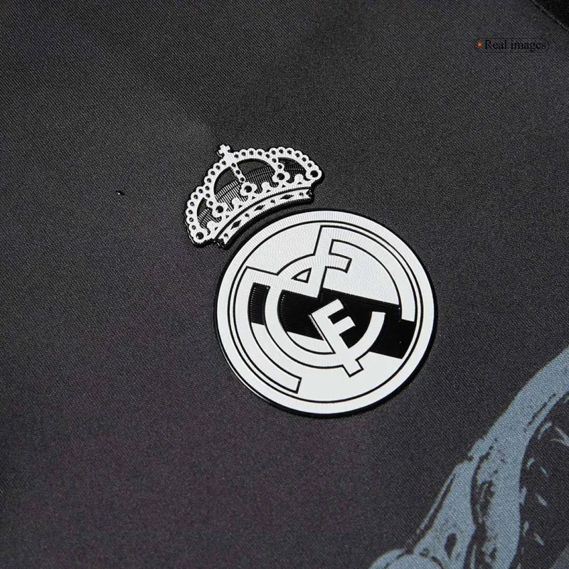 Vintage Soccer Jersey Retro RONALDO #7 Real Madrid Third Away 2014