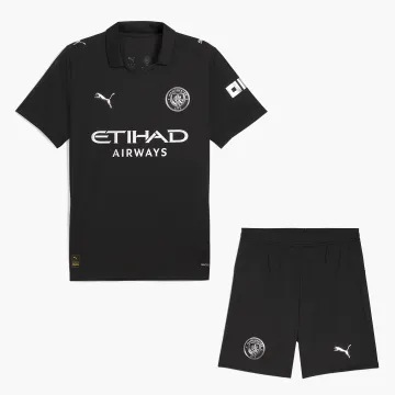 25/26 Manchester City Away Jerseys Kit