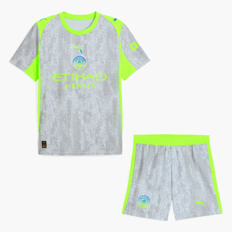25/26 Manchester City Third Jerseys Kit