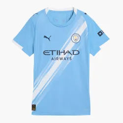 25/26 Manchester City Home Women Jersey - product photo US16.99 - 25/26 Manchester City Home Women Jersey