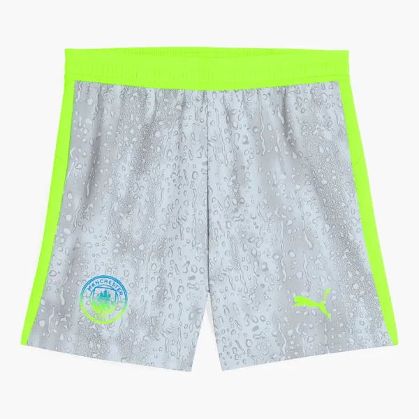 Manchester City 25/26 third shorts - A-Grade Quality Detail View