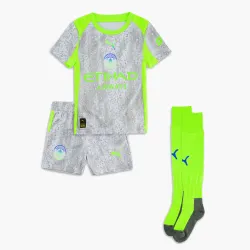 25/26 Manchester City Third Kids Kit - product photo US16.99 - 25/26 Manchester City Third Kids Kit