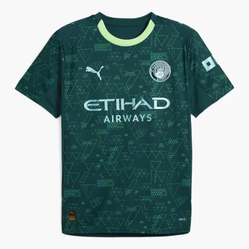 25/26 Manchester City Fourth Jersey