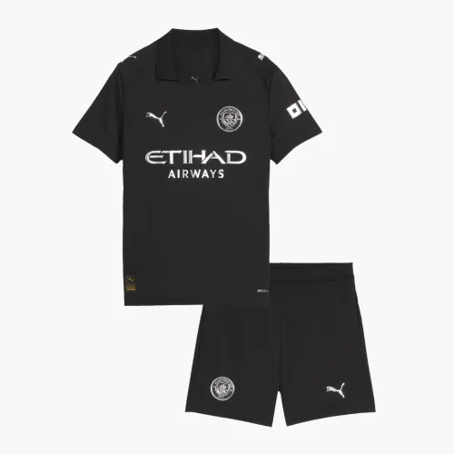 25/26 Manchester City Away Kids Kit