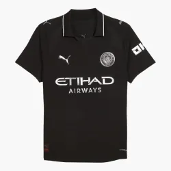 25/26 Manchester City Away Player Version Jersey - product photo US20.99 - 25/26 Manchester City Away Player Version Jersey